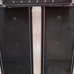 Kustom PA With monitors