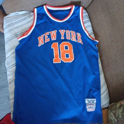 Phil Jackson New York Knicks Jersey