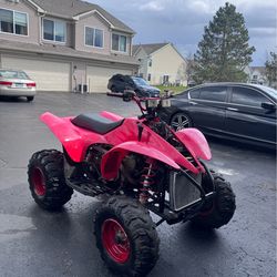 2002 Polaris scrambler 500
