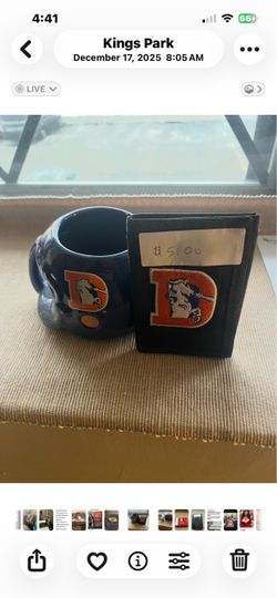 Yankees & Denver broncos and miscellaneous