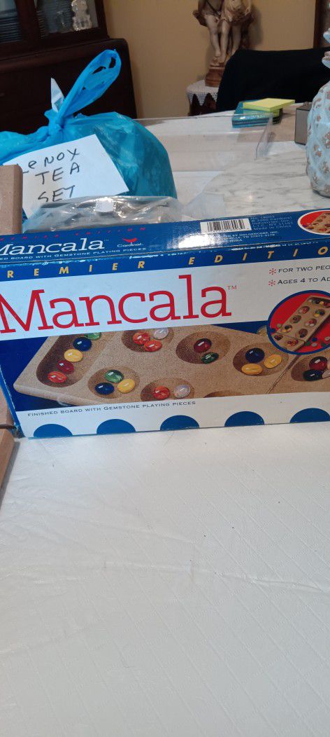 Vintage Mancala Travel Game Year 2000