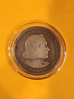 90% Silver 1893 Columbian Exposition Coin