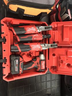 Milwaukee tools