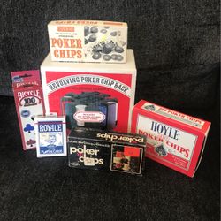 Vintage Poker Chips