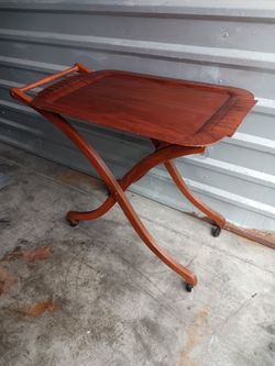 Serving Cart
