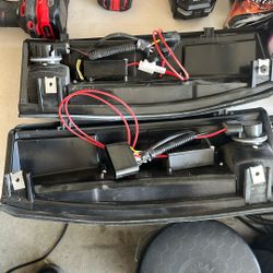 American Flag style Brake Light 