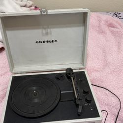 Crosley Record Player