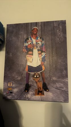 Kobe 3 peat poster frame