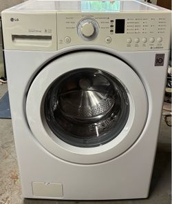LG Front Load Washing Machine- Works Great (60 Day Warranty)
