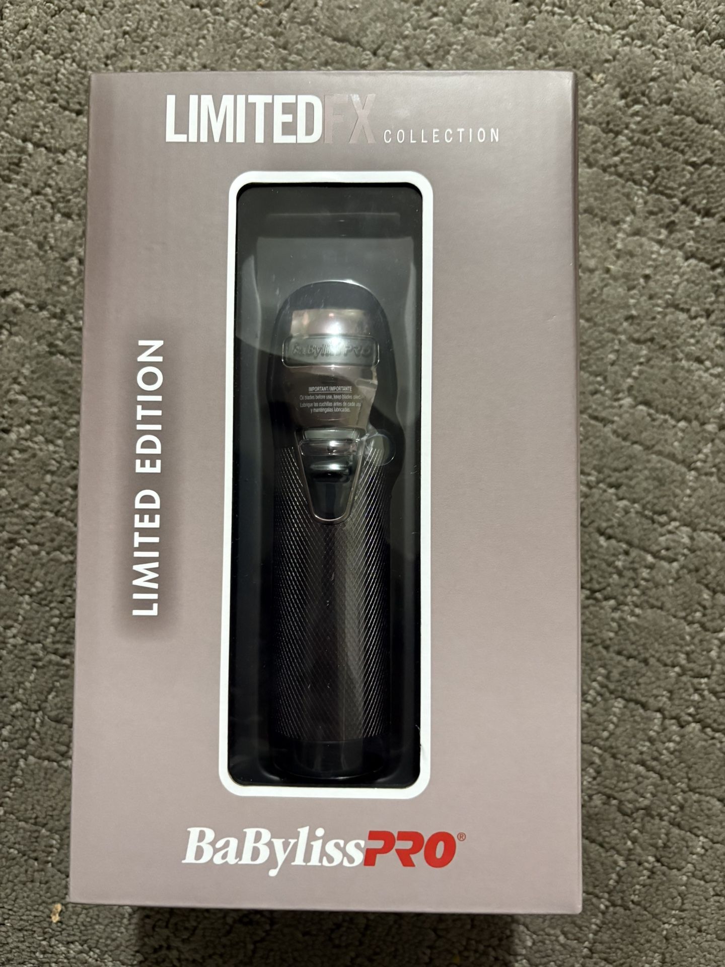 Brand New Babyliss Pro Limited FX Trimmer