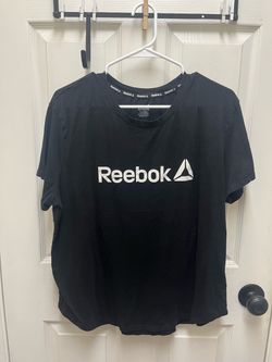 Reebok Black Shirt XL