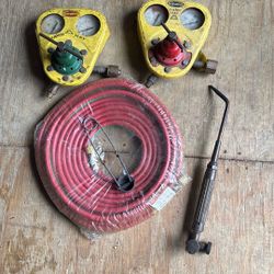 Smith Oxy and Acetylene Regulators