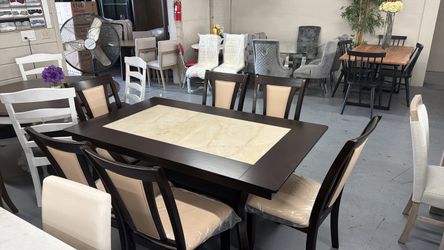 Comedores // Dining Set // Mesas // Disponibles// in Stock