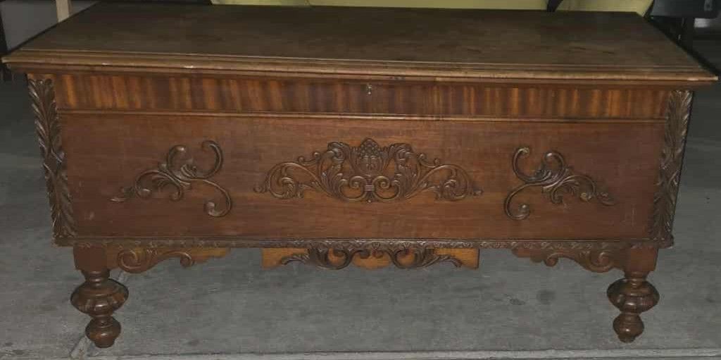 Vintage Chest 