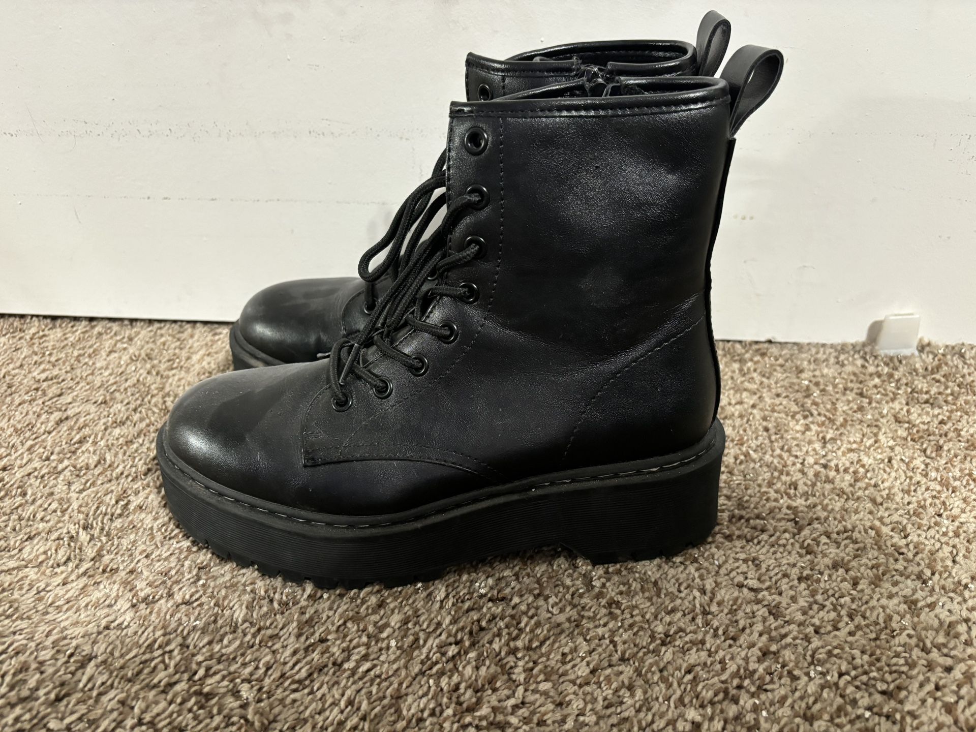 Platform Boots 