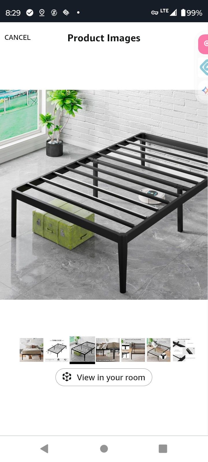 Twin Bed Frame