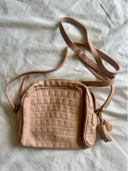 TOUS Sherton leather crossbody bag