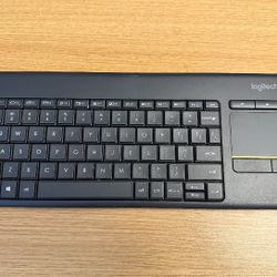Bluetooth Keyboard with Built-In Trackpad – Wireless & Portable