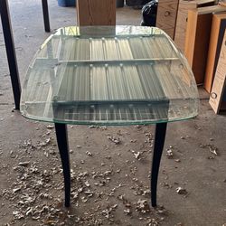 Glass Table And Chairs