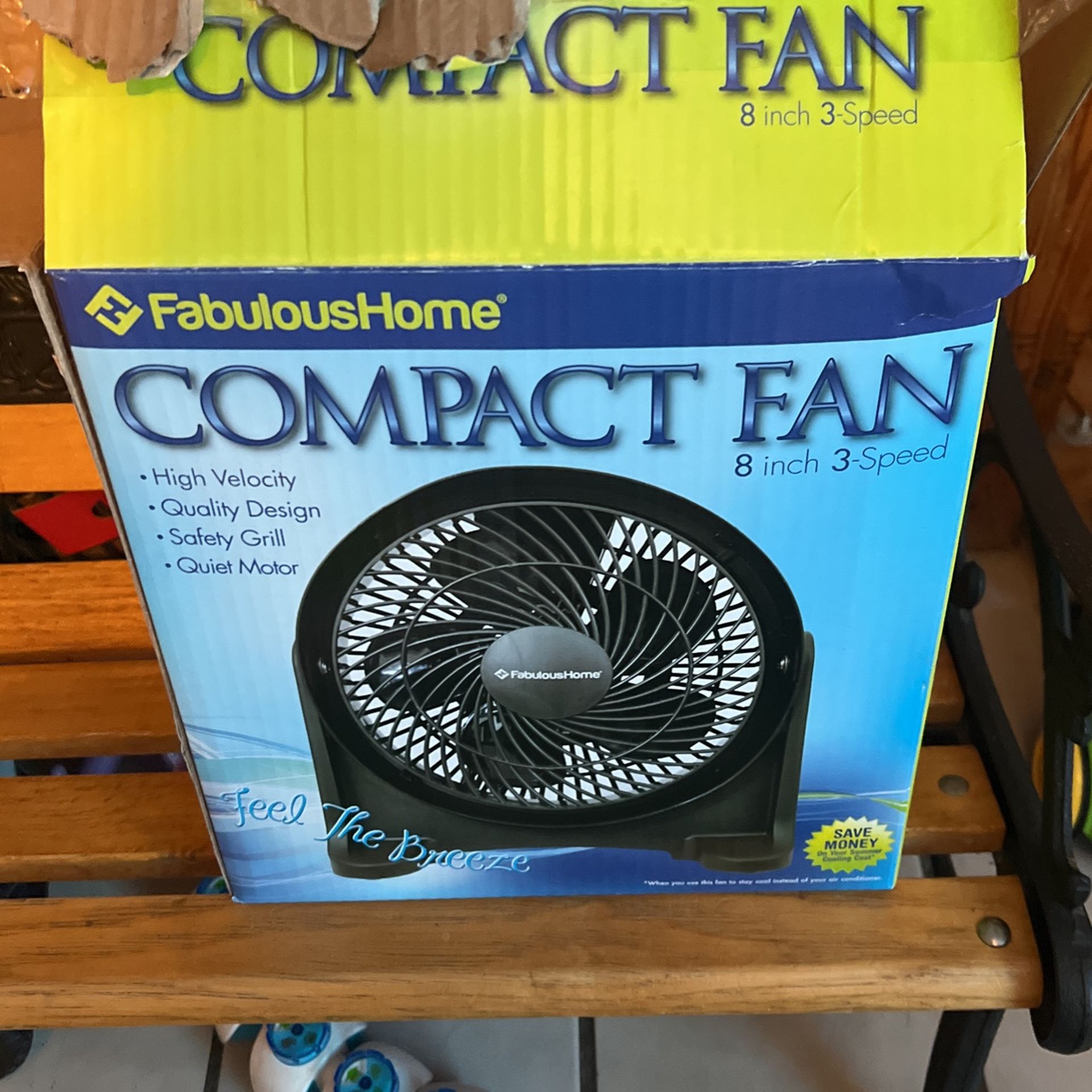 Fabulous Working Condition Fan 