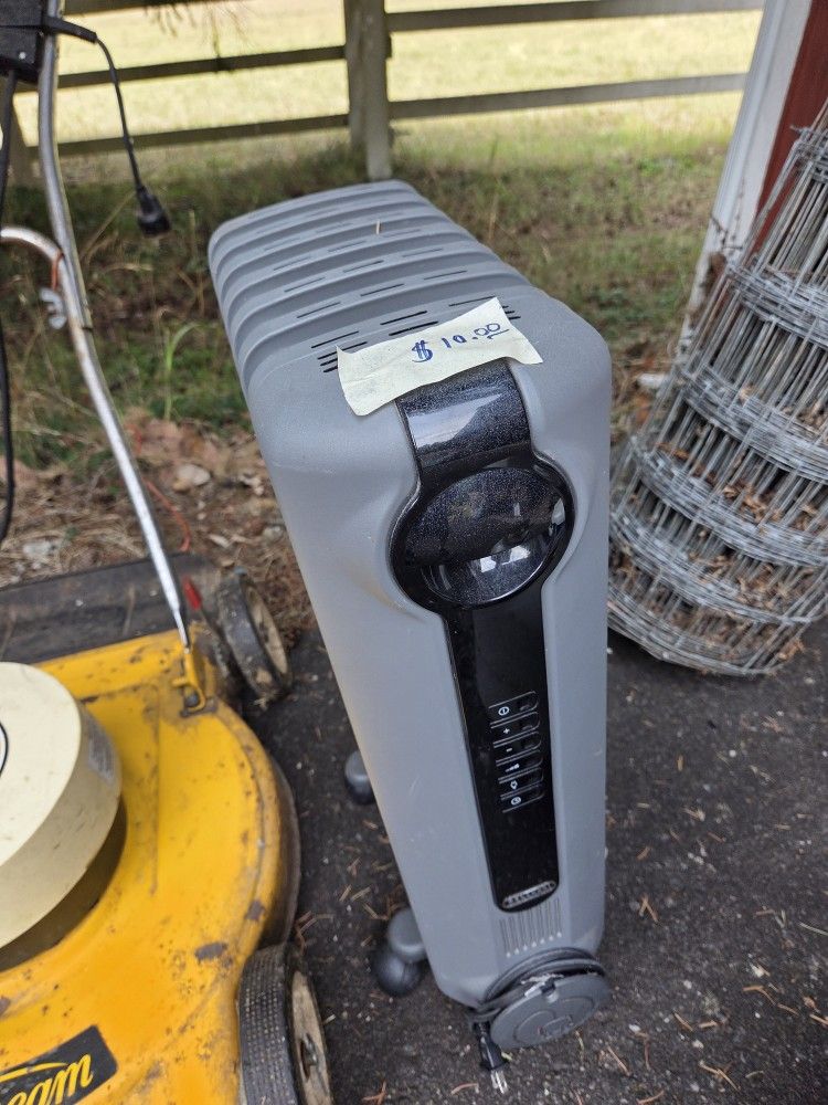 Oil-filled Heater