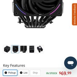 Thermalright Phantom Spirit 120 EVO CPU Cooler - Black
