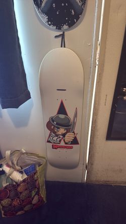 Skate board deck. Never been ridden