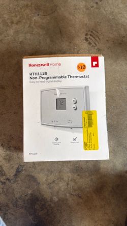 Honeywell home thermostat