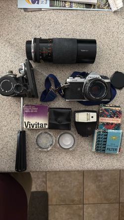 Pentax w/Tamron Lense