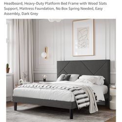 Queen Bed Frame Used 