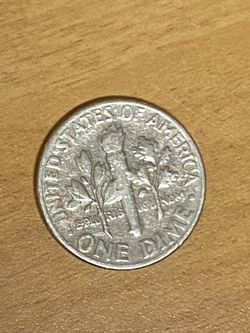 1969 Dime 