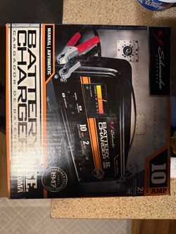 New Battery charger