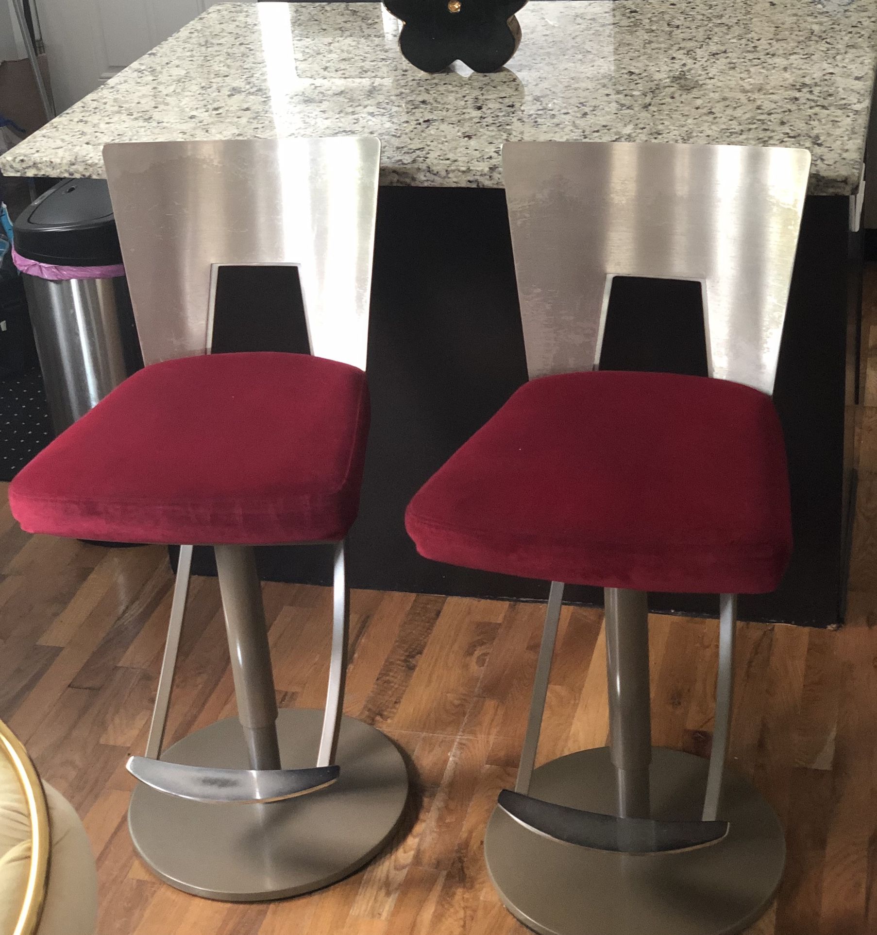 2- Bar Stools