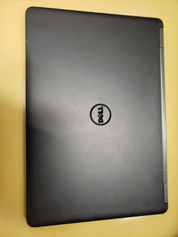 Dell Latitude E7450 Core i5 Black laptop 2.3GHz 8GB 256GB HDMI 14 Inch light Thin