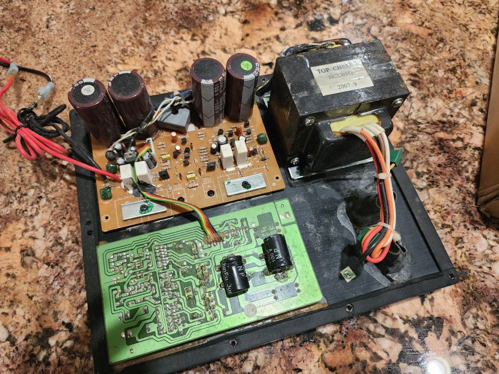 Subwoofer Plate Amplifier
