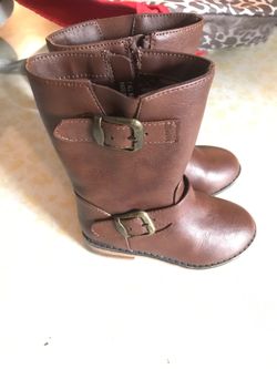 Toodler girl boots