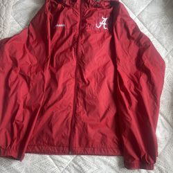Alabama Columbia Packable Jacket