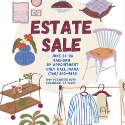 Estate sale