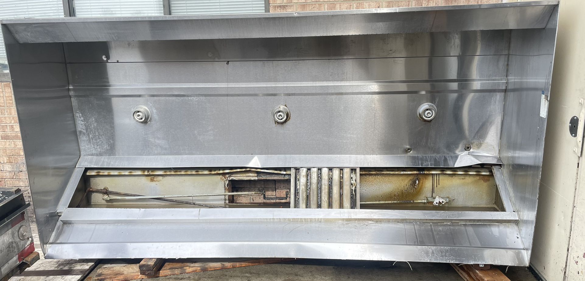 10’x5’ Captive Air Commercial Restaurant Exhaust Hood for Sale in