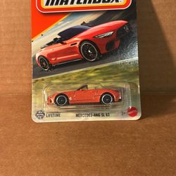 Matchbox Mercedes-AMG SL63 (Milwaukie,OR)