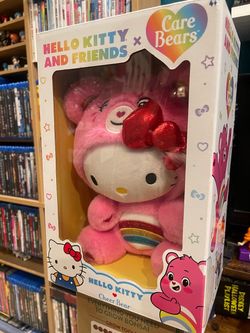 Hello kitty X Care Bear