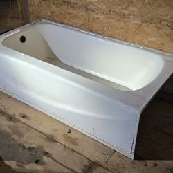 Bathtub Cast Iron