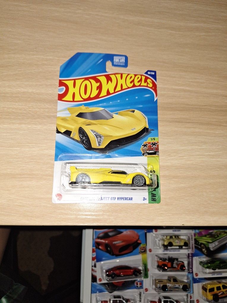 Hot Wheels En $20