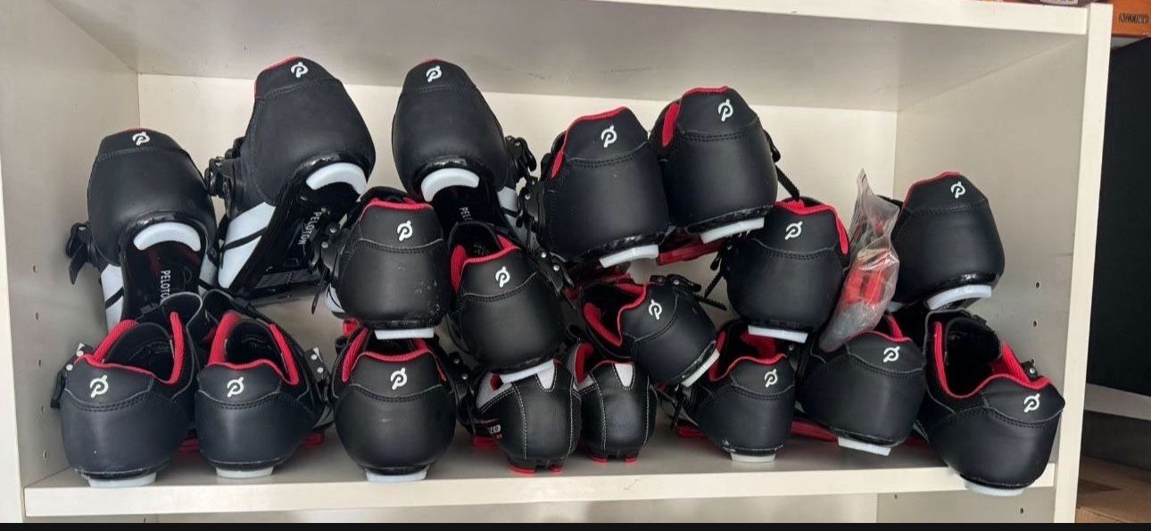 Peloton Shoes (See Chart For Sizes)