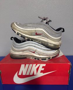 Nike Air Max 97 “Silver Bullet”  Size 8