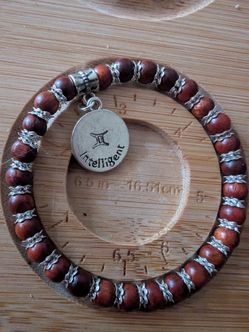 6mm rosewood bracelet for gemini