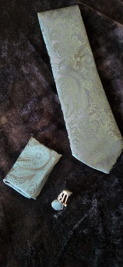 Men's necktie set