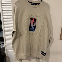 NBA x Hugo Boss Men's Sweatshirt size- XXXL