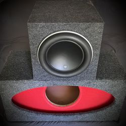 JL Audio 12" W7 with Ported H.O. Wedge enclosure