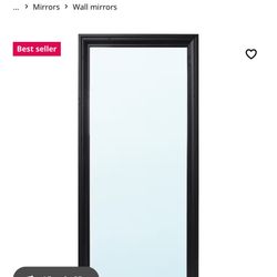 Ikea Full Length Mirror